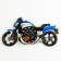 Children's wall clock "Motorcycle", smooth move, 57 x 30 cm, dial 16 cm