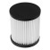 Frame-branded filter 28211, for the Denzel SVC15, LVC15, 110 x 110 x 125 mm vacuum cleaner.