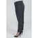 Female trousers, size 58, dark gray color