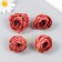 Budon on the leg for decoration "Pion charm" Terracotta 3.5x3.5 cm