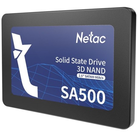 SSD NETAC SATA-III 512GB NT01SA500-512-S3X SA500 2.5 "-1