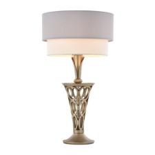 Luminaire desktop Maytoni H311-11-G, 1HE27, 60W, 28x28x50.4 cm, bronze color