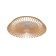 Mantra Himalaya, LED, 4900lm, 2700-5000K, 186 mm, wood, tree