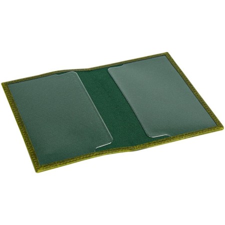 Cover for passport, green color-1