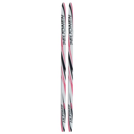 Plastic skis, 130 cm, with a notch, MIX color-9