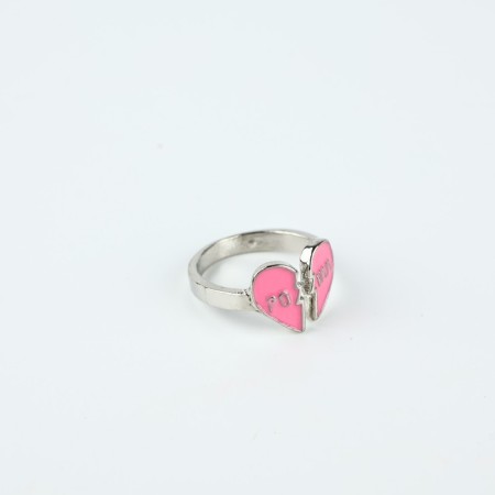 Metal ring "Pohui", 1.7 cm, 18+-4