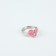 Metal ring "Pohui", 1.7 cm, 18+