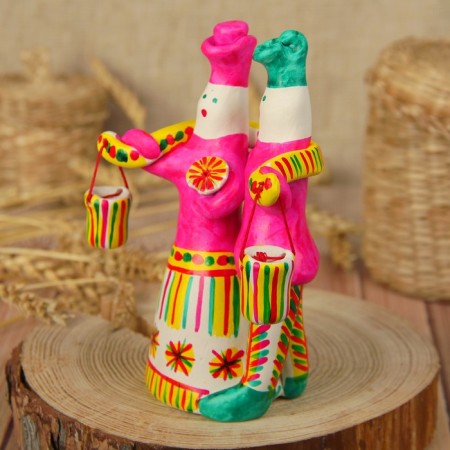 Filimonovskaya toy "Love with a rocker"-1
