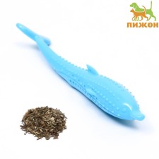 A toy for cats with cat mint 