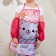 Apron with overturners Children's Ethel "Hello Cat", 49 x 39 cm