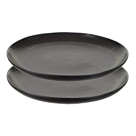 Liberty Jones Dots, D = 21 cm, 2 pcs, Black Color Liberty