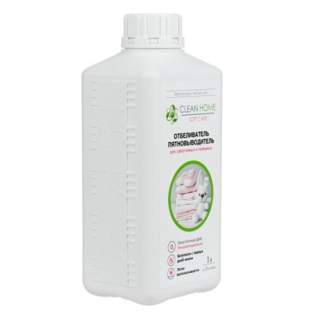 The bleach Clean Home Soft Care, Gel, for fabrics, hypoallergenic, 1 liter-1