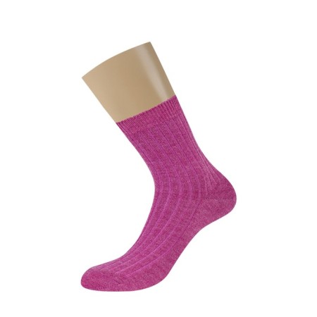Women's socks Mini Inverno, size 39-41, Fuxia color-1