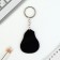 Acrylic key a keychain "Avocado", 3.5 x 10 cm