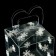 New Year. Box gift New Year's folding PVC "Snowflakes" 5 x 5 x 5 cm.