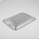 Stainless steel tray “India”, 30 × 40 cm, silver color