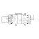 Focus III cooling fan control module (11-)/Kuga II (13-) Ford 8V618C607FC, Luzar LFR 1075