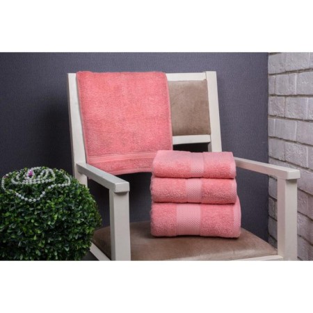 Arya Home Miranda Soft, 500 GR, size 70x140 cm, coral color-21