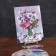 Picture on numbers on a canvas with a subframe "Spring bouquet", 40x30 cm