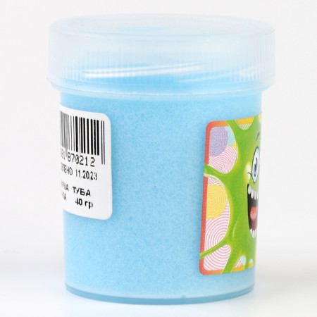Slime Plus "Zepfirka" chewing gum, tube 40 g, Cor. 48 pcs.-2