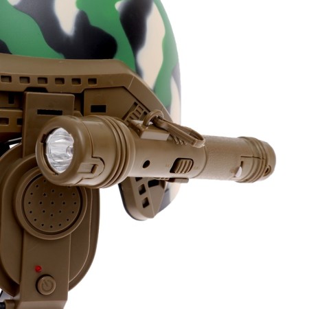 Helmet "assault", light and sound effects-8