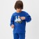 Costume (jumper, trousers) KAFTAN GUSSI p. 36 (134-140), blue