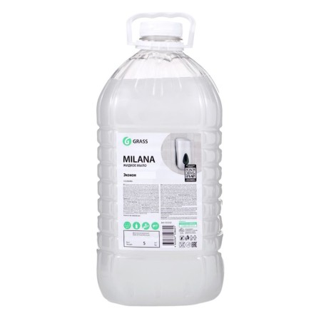 Grass milana liquid soap "Economy", 5 liters-1