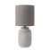Traffic lamp with lampshade Risalux "Angelo", E14, 40 W, Gray, 13 × 13 × 29 cm