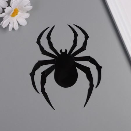 Stick Plastic "Spiders" set 12 pcs 3 sizes-1