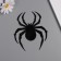 Stick Plastic "Spiders" set 12 pcs 3 sizes