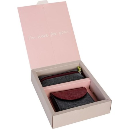 Gift set: Wallet/Key, Color gray-1