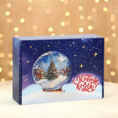 Folding box “Let Dreams come true”, 30.7 × 22 × 9.5 cm