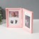 Photo frame plastic 8x12 cm "Our baby" Pink with a frame for ultrasound 2x36.5x22.7 cm
