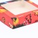 Folding box with the Orange window, 15 x 15 x 4 cm