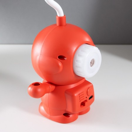 Table lamp "Astronaut" MIX LED 3W USB AKB 9x7x21 cm Risalux-12