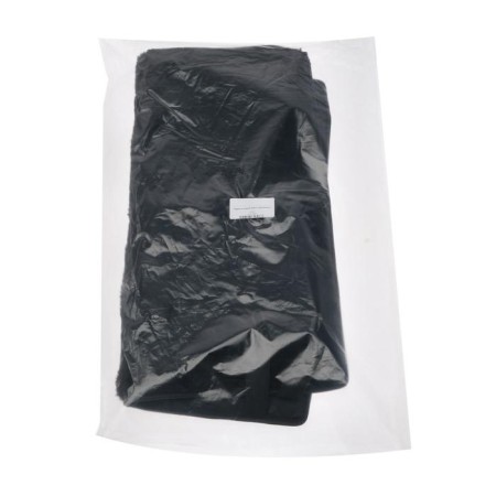 Kitting in the front seat, natural wool, short pile, black-4