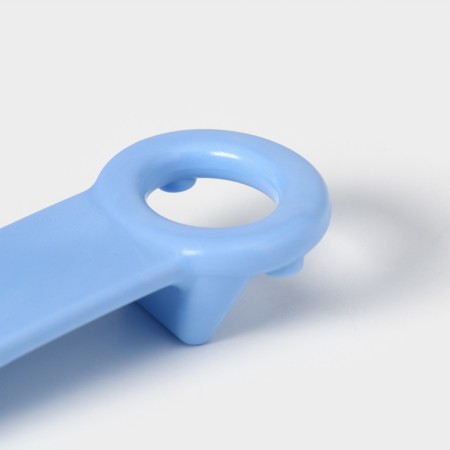 Open of screw lids, blue color-5