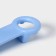 Open of screw lids, blue color