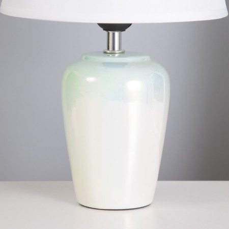 Table lamp "Brill" 1x40W E27 gently green 20x20x32cm-3
