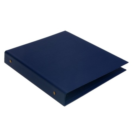 Album for Coins "Standard", 230 x 270 mm, Optima, without sheets, blue-1