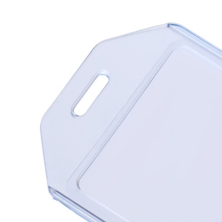 Badge vertical 54 x 85 mm, erichkrause transparent case-3