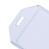 Badge vertical 54 x 85 mm, erichkrause transparent case