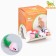 A toy for cats "Small Mouse" with feathers, 5 cm, packing 50 pcs