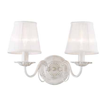 Bra Malta, 2x40W E14, white color