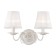 Bra Malta, 2x40W E14, white color