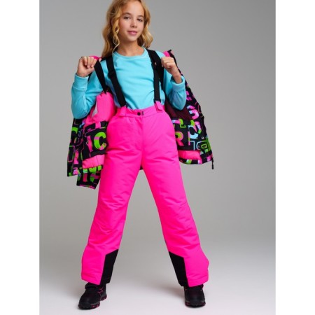 Winter jacket for the girl PlayTode, height 140 cm-4