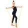 Ripper for rhythmic gymnastics weighted Grace Dance, 3 m, yellow color