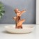 Souvenir ceramic stand for the ring "Bird on the tree" MIX 8.5x10x10 cm