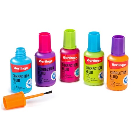 Corrective liquid 20 ml Berlingo Fuze, with a brush