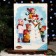 Advent calendar with mini tiles made of milk chocolate Chocolate Mix, 50 g